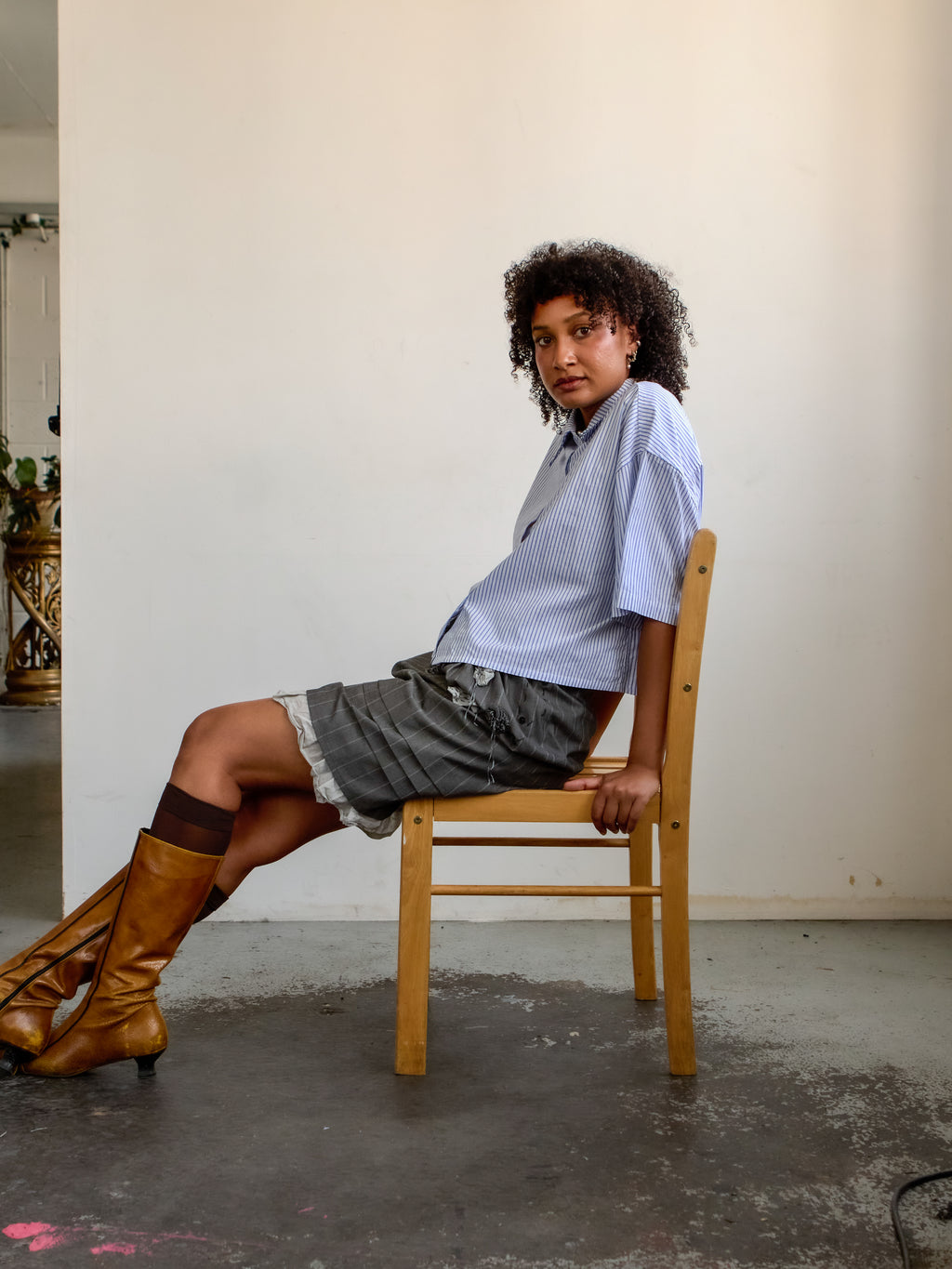 Koa Cropped Shirt