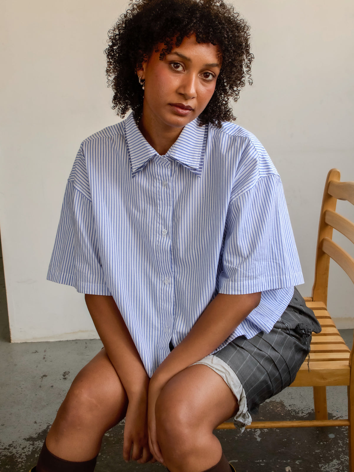 Koa Cropped Shirt