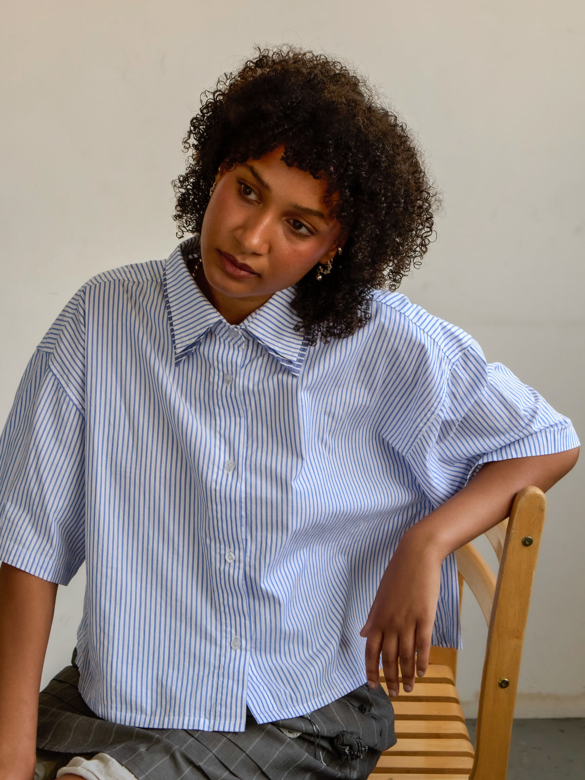 Koa Cropped Shirt