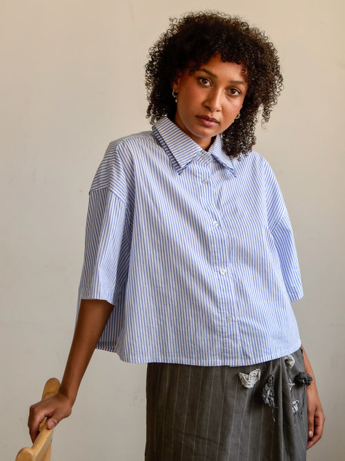 Koa Cropped Shirt