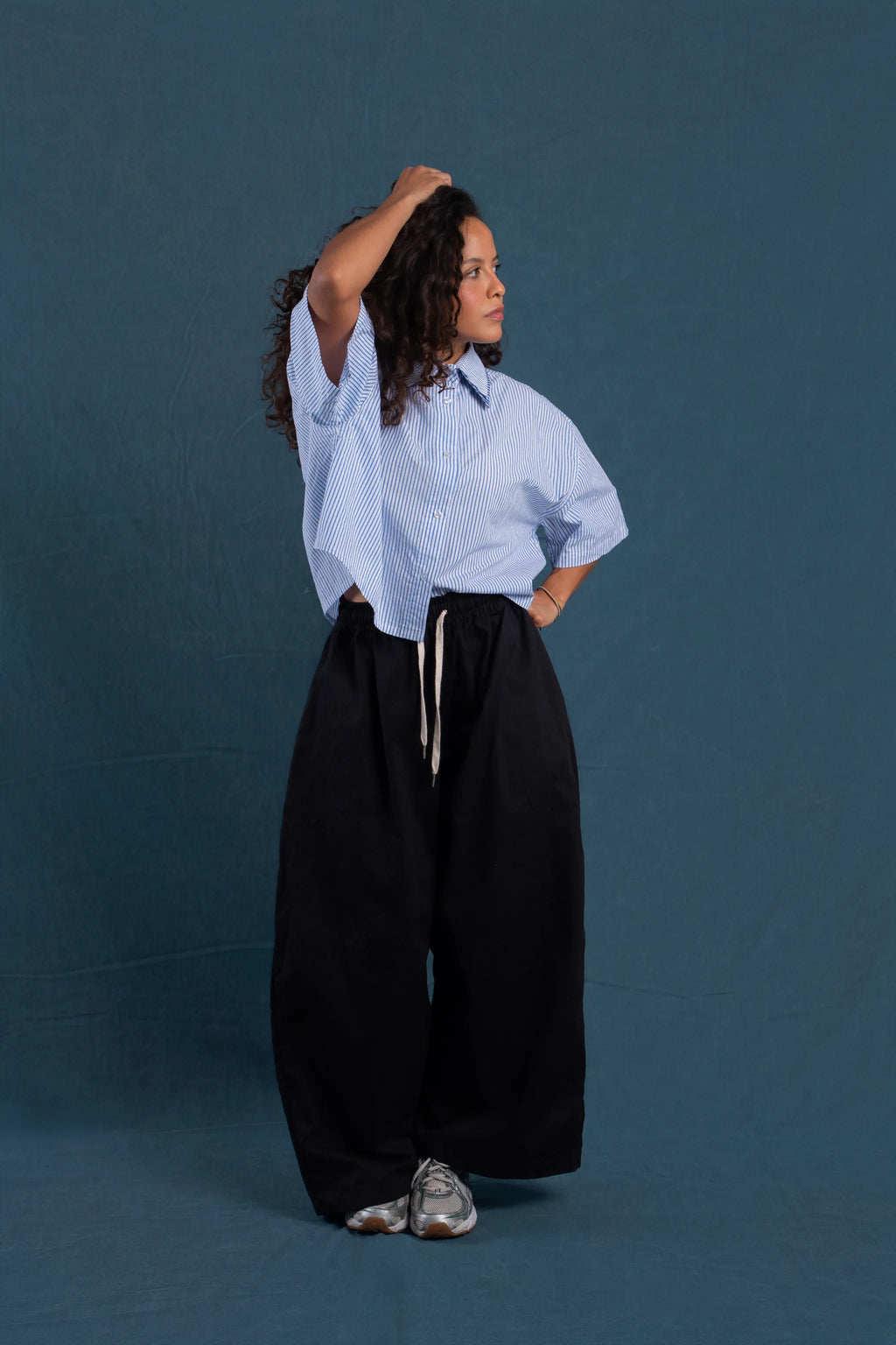 Koa Cropped Shirt