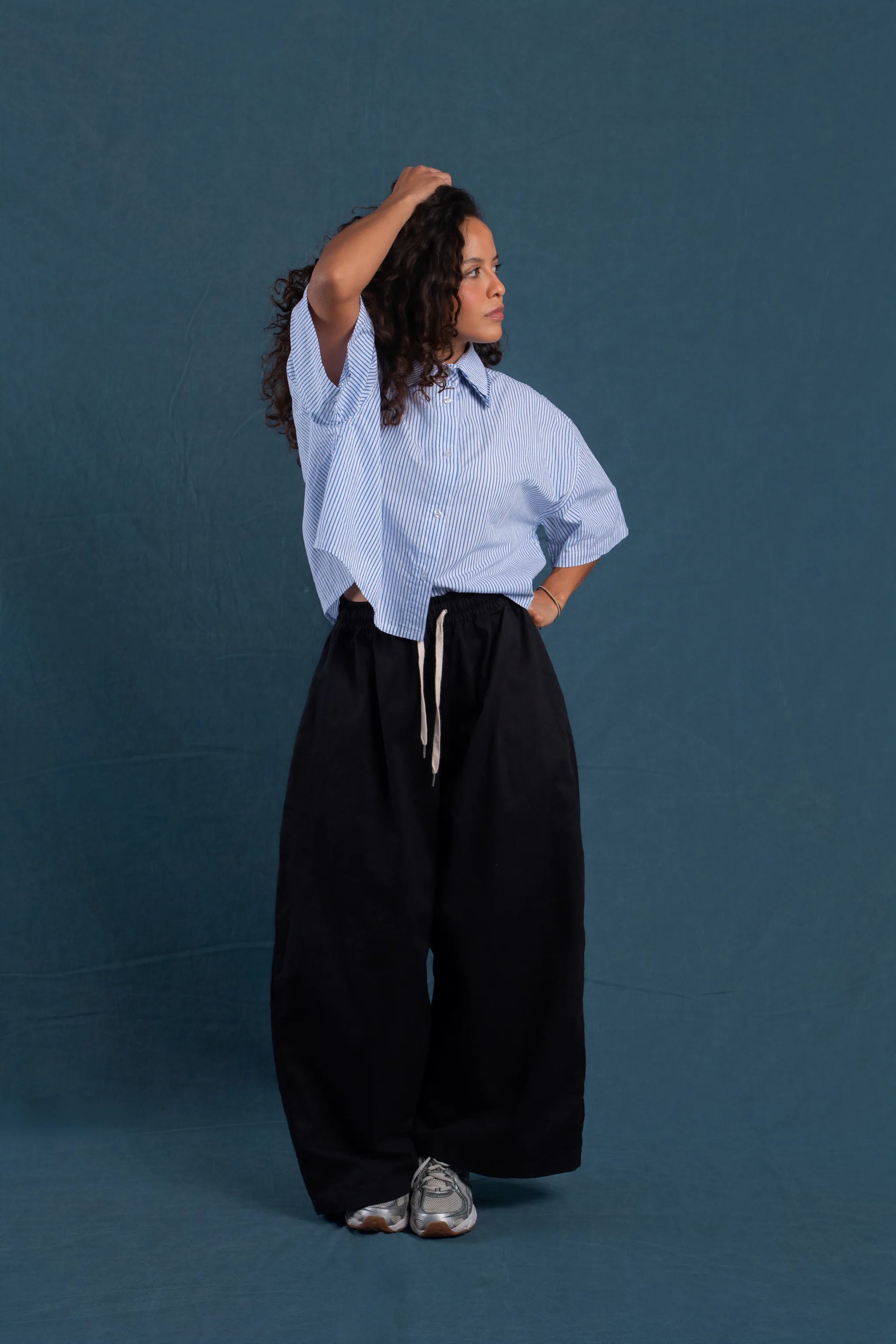 Koa Cropped Shirt
