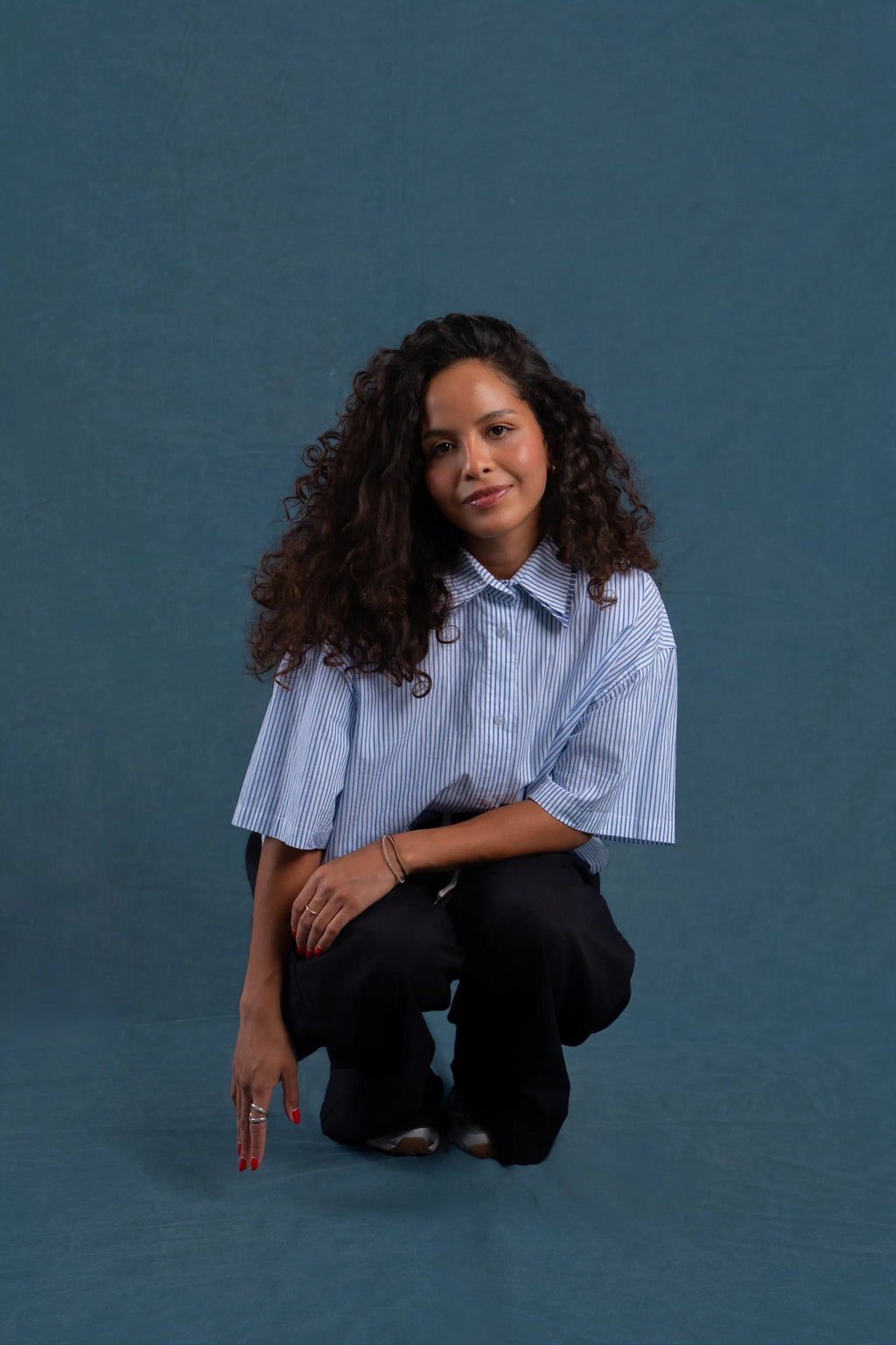 Koa Cropped Shirt