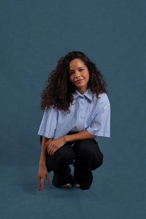 Koa Cropped Shirt