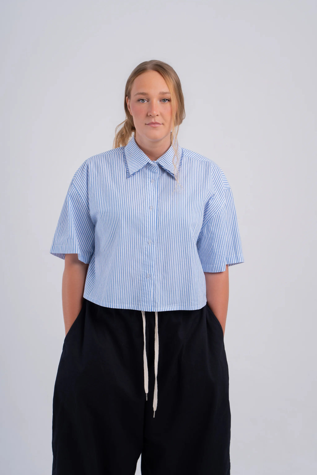 Koa Cropped Shirt