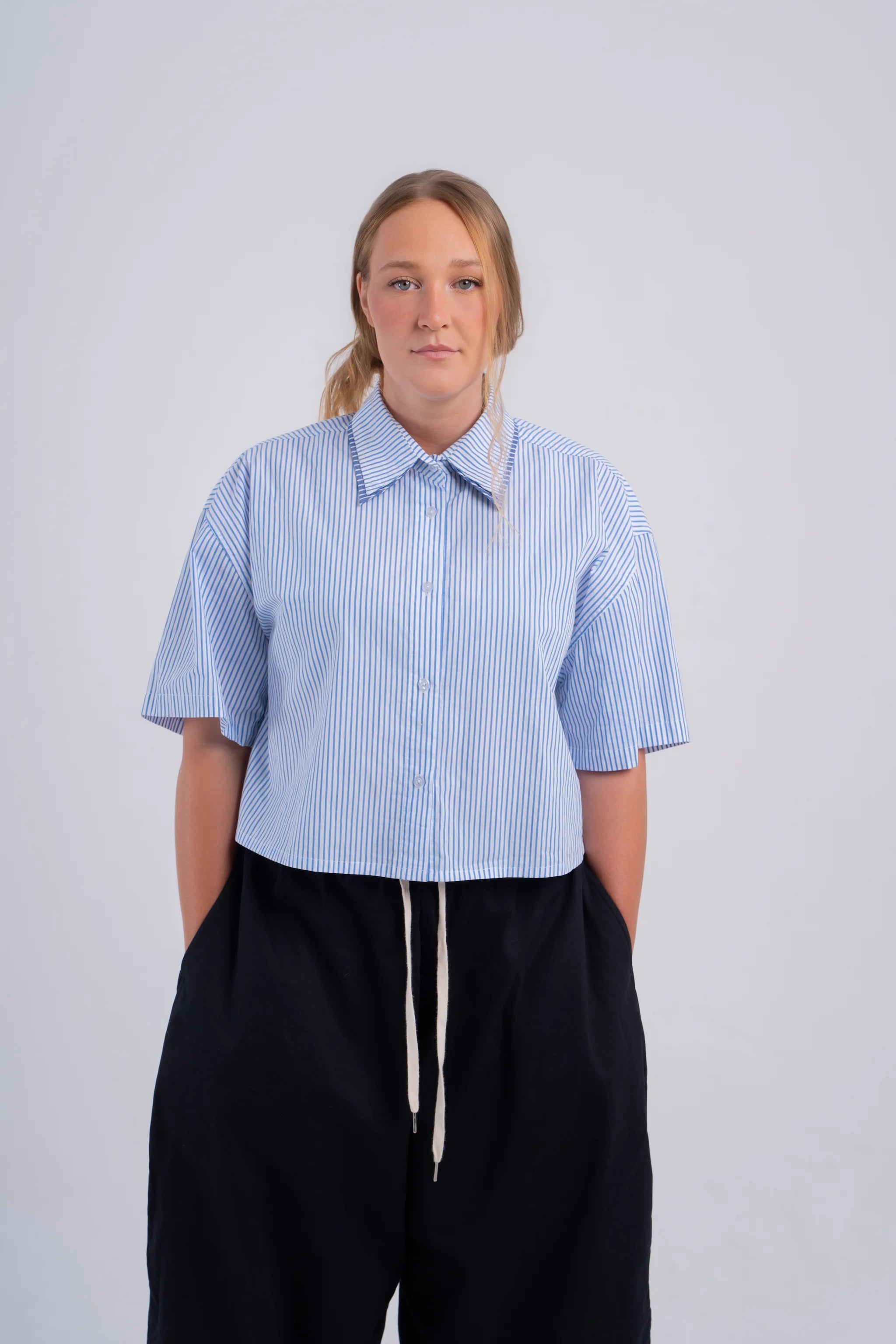 Koa Cropped Shirt