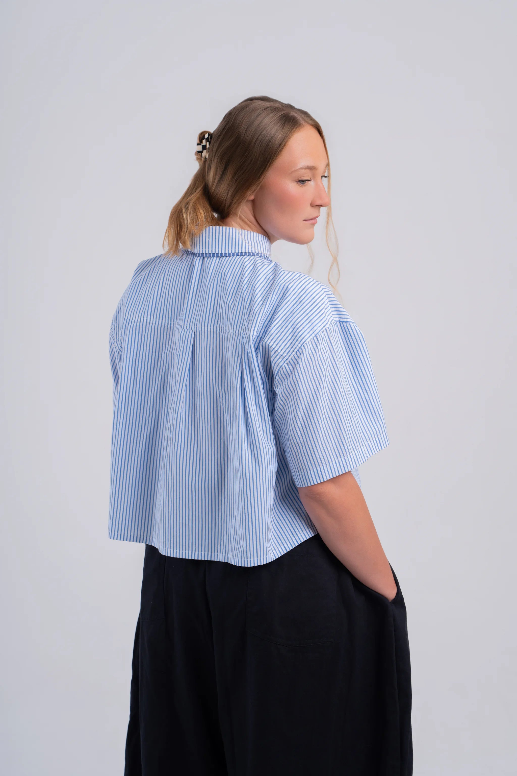 Koa Cropped Shirt