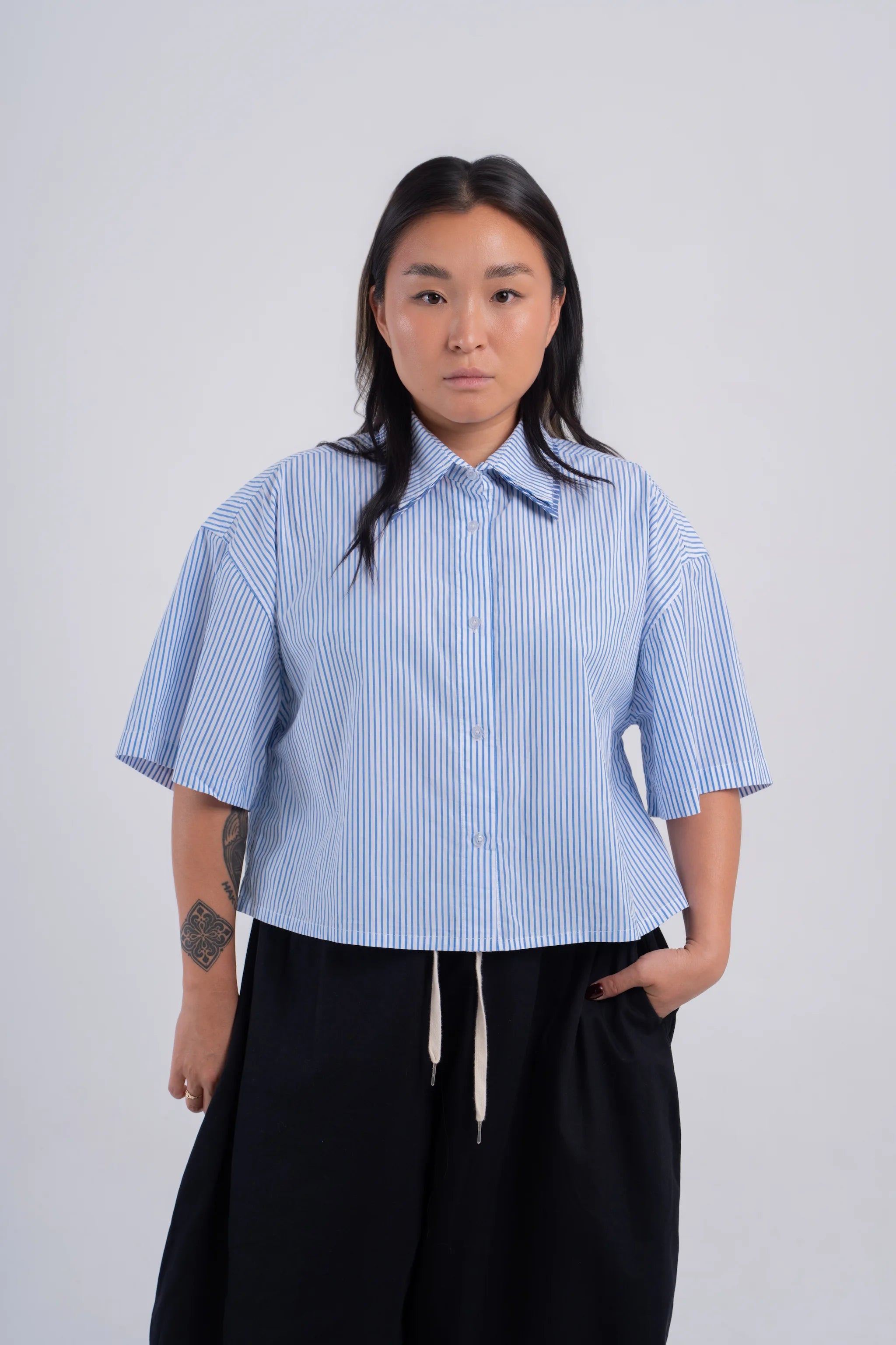 Koa Cropped Shirt