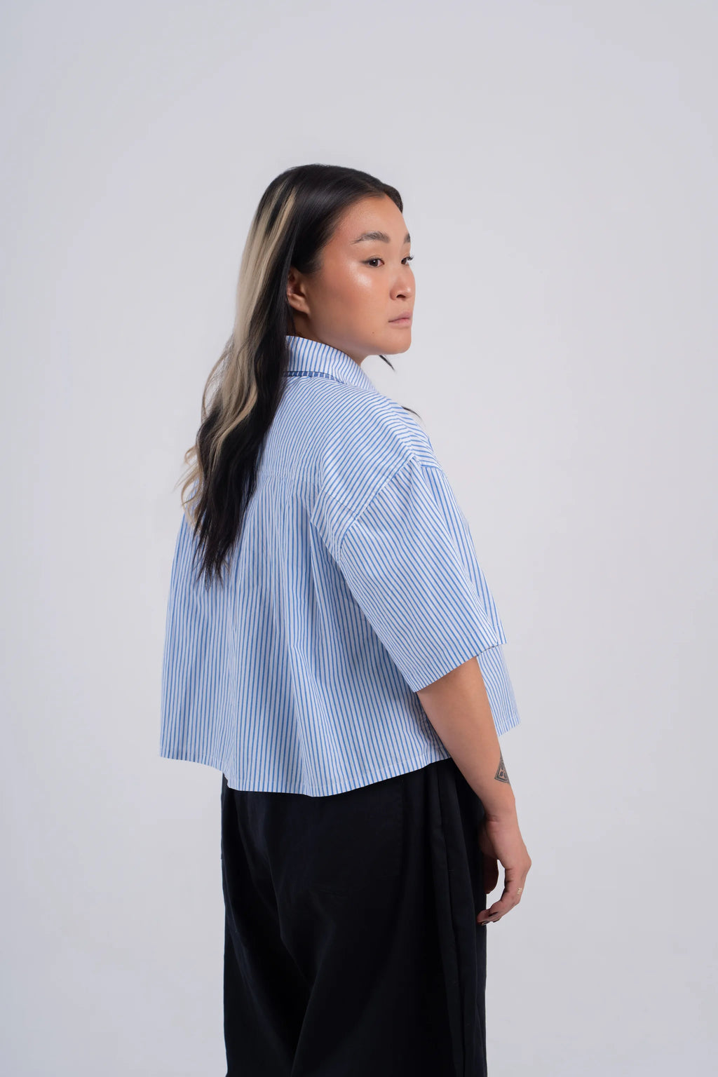 Koa Cropped Shirt